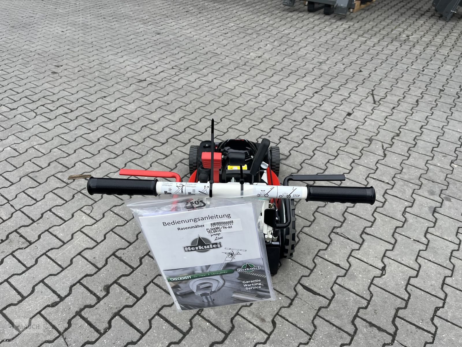 Rasentraktor typu Herkules Hochgrasmäher FL 500, Neumaschine v Burgkirchen (Obrázek 10)