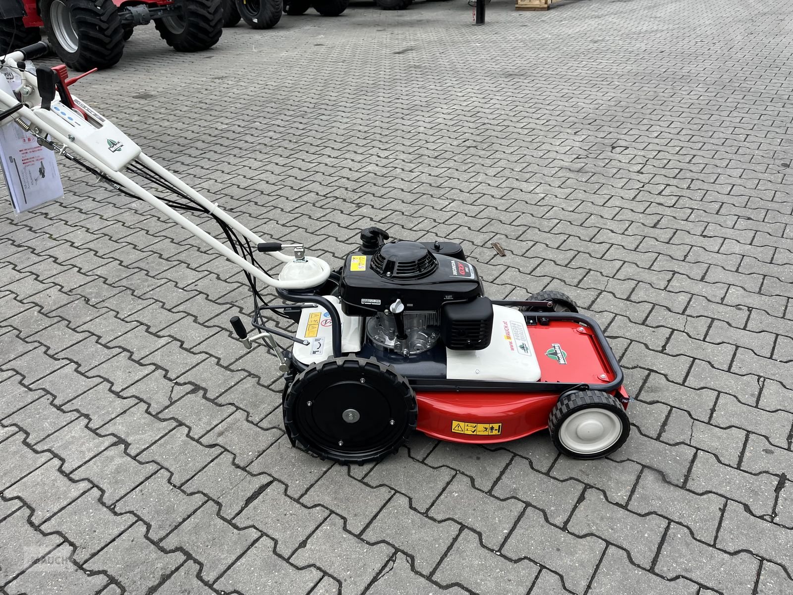 Rasentraktor typu Herkules Hochgrasmäher FL 500, Neumaschine v Burgkirchen (Obrázek 12)