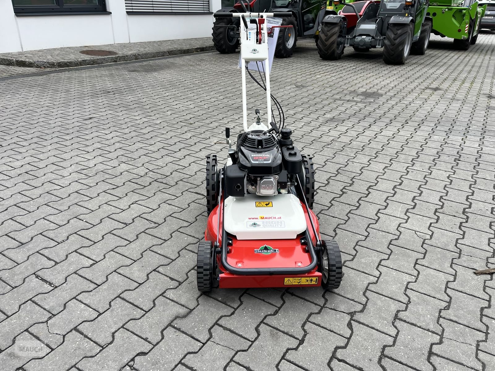 Rasentraktor typu Herkules Hochgrasmäher FL 500, Neumaschine v Burgkirchen (Obrázek 14)