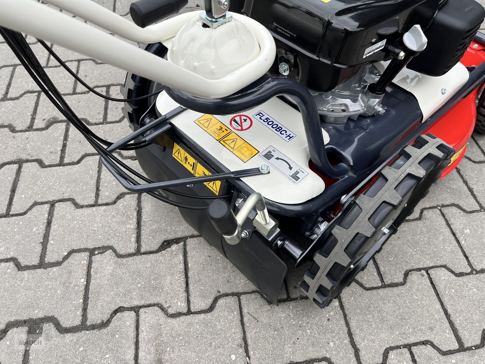 Rasentraktor typu Herkules Hochgrasmäher FL 500, Neumaschine v Burgkirchen (Obrázek 4)