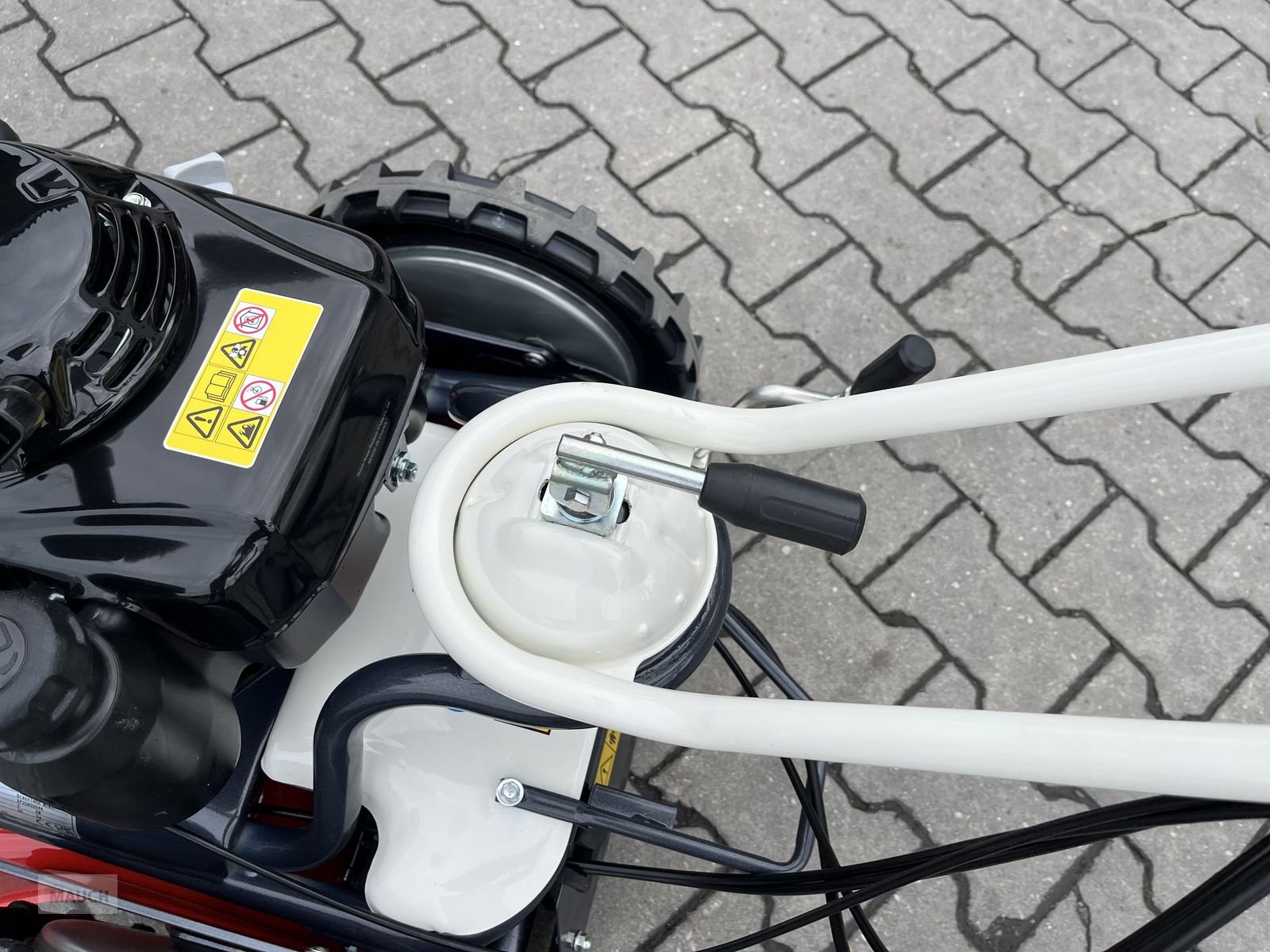 Rasentraktor typu Herkules Hochgrasmäher FL 500, Neumaschine v Burgkirchen (Obrázek 7)