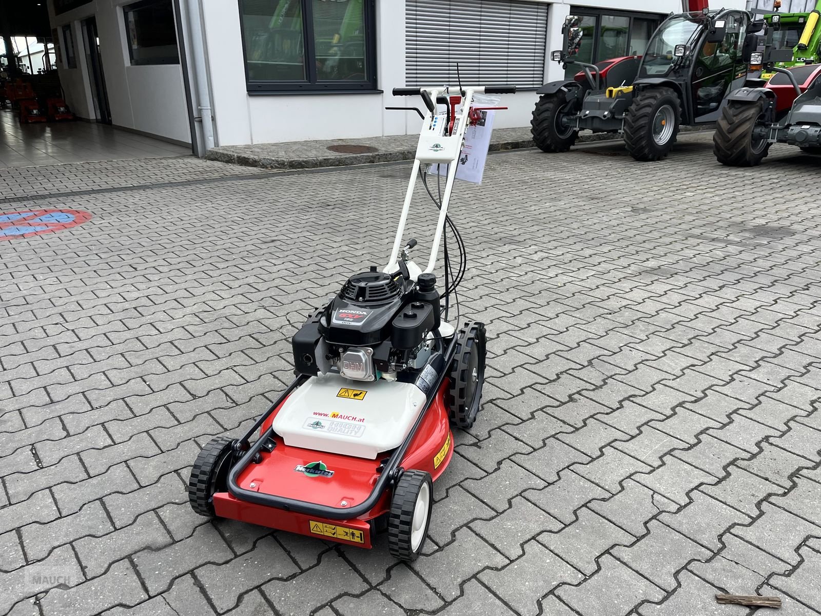 Rasentraktor typu Herkules Hochgrasmäher FL 500, Neumaschine v Burgkirchen (Obrázek 15)