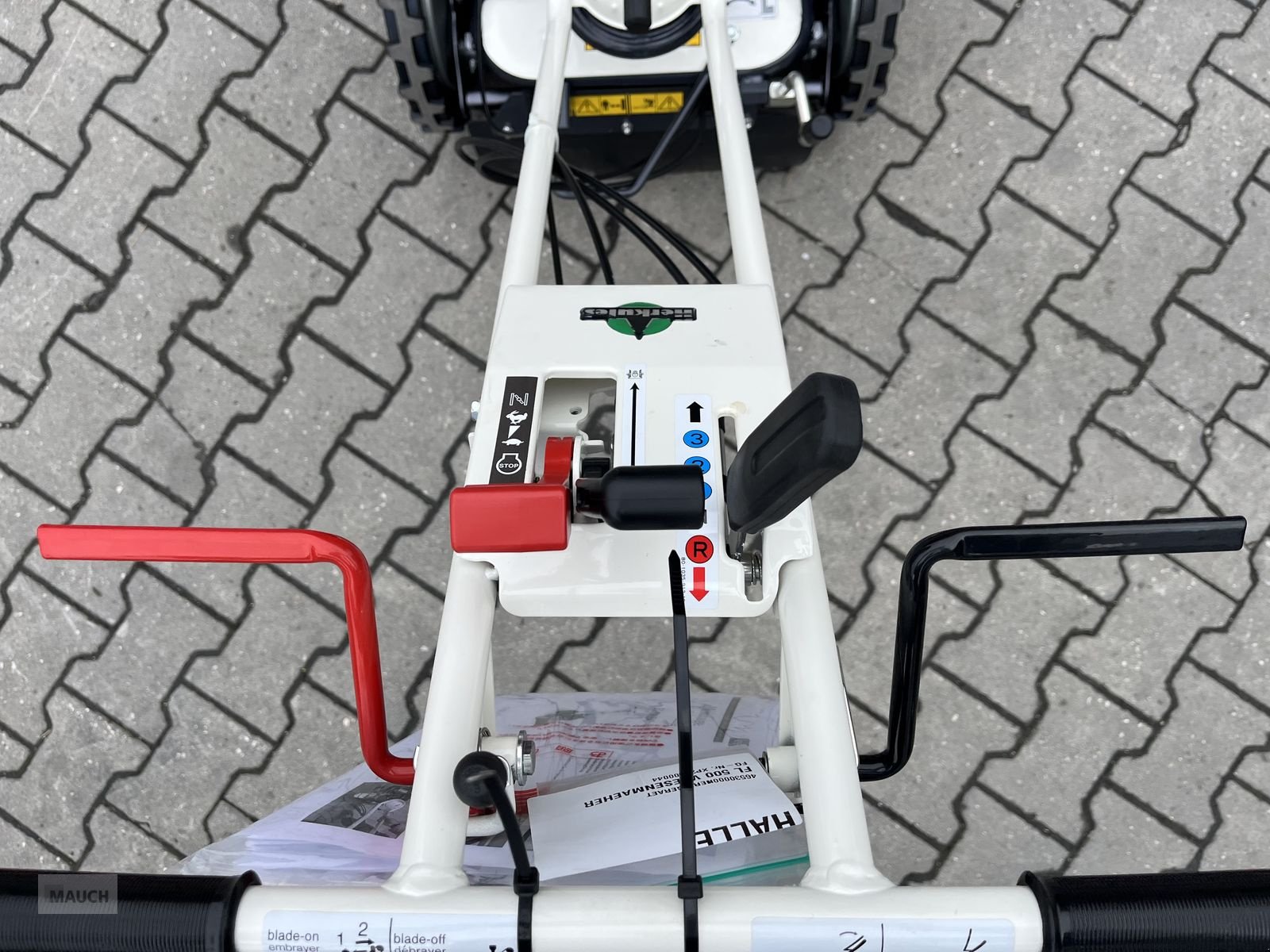 Rasentraktor typu Herkules Hochgrasmäher FL 500, Neumaschine v Burgkirchen (Obrázek 9)