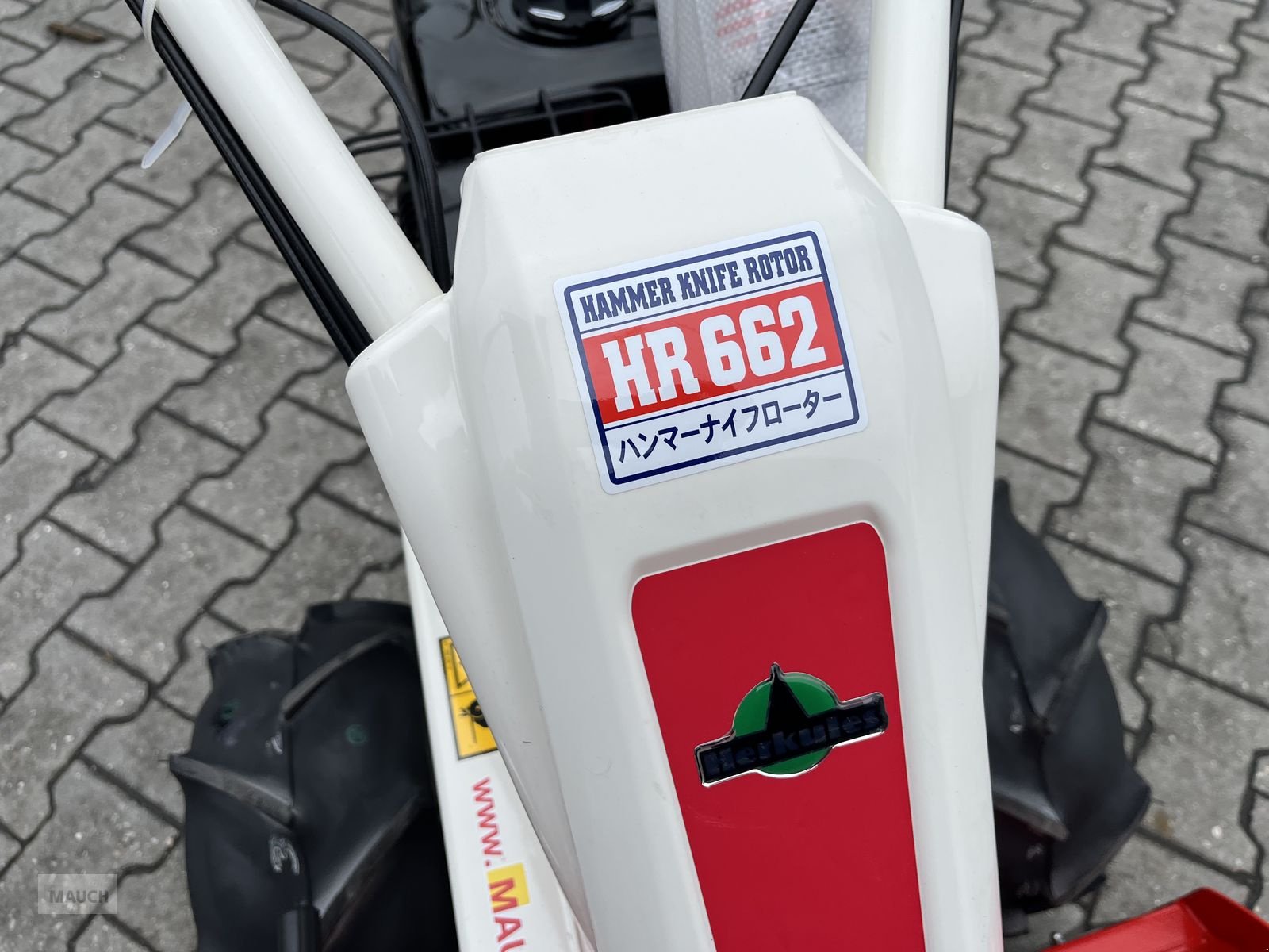 Rasentraktor a típus Herkules Hochgrasmäher HR 662H Schlegelmäher, Neumaschine ekkor: Burgkirchen (Kép 7)