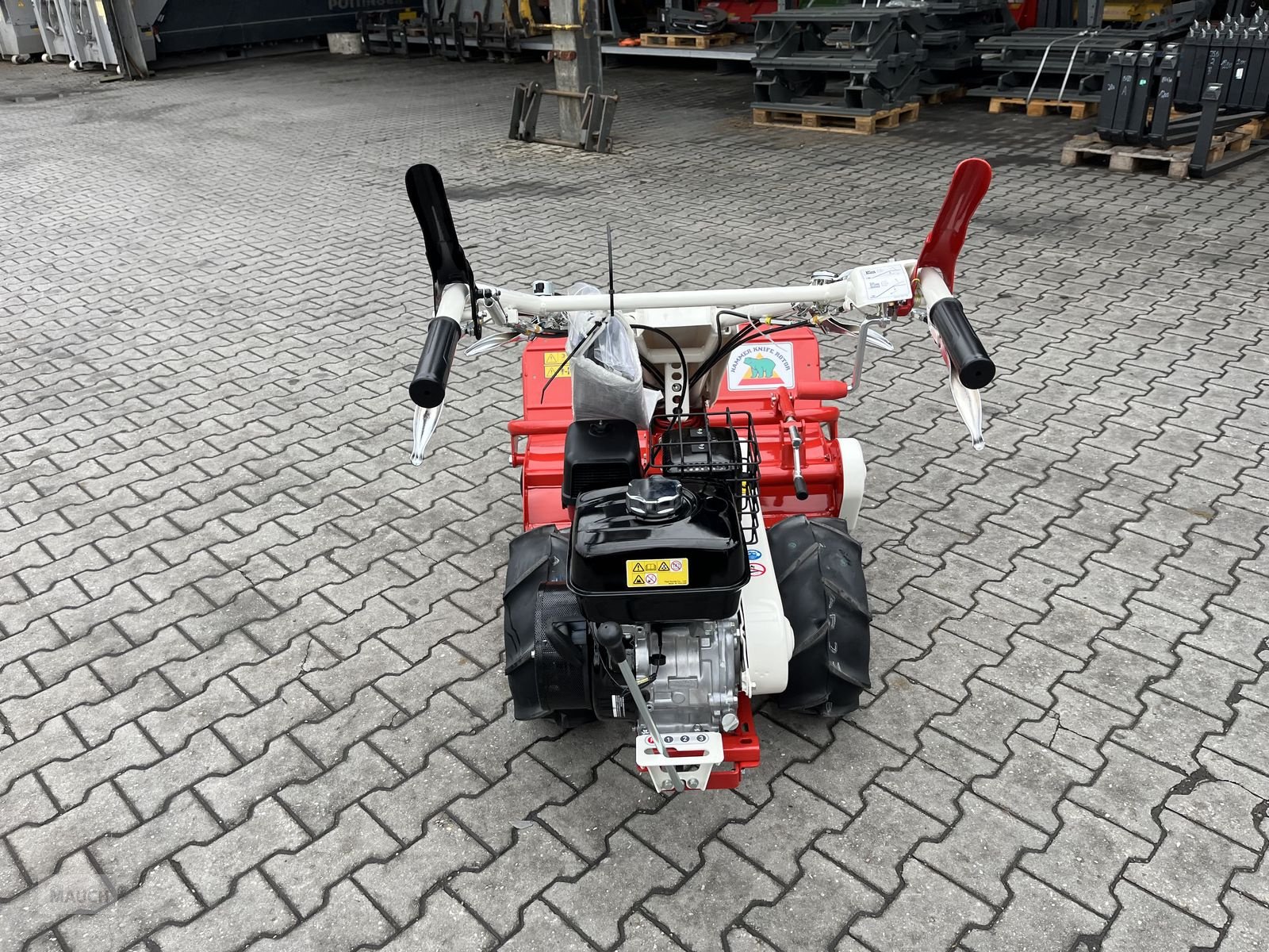 Rasentraktor a típus Herkules Hochgrasmäher HR 662H Schlegelmäher, Neumaschine ekkor: Burgkirchen (Kép 12)