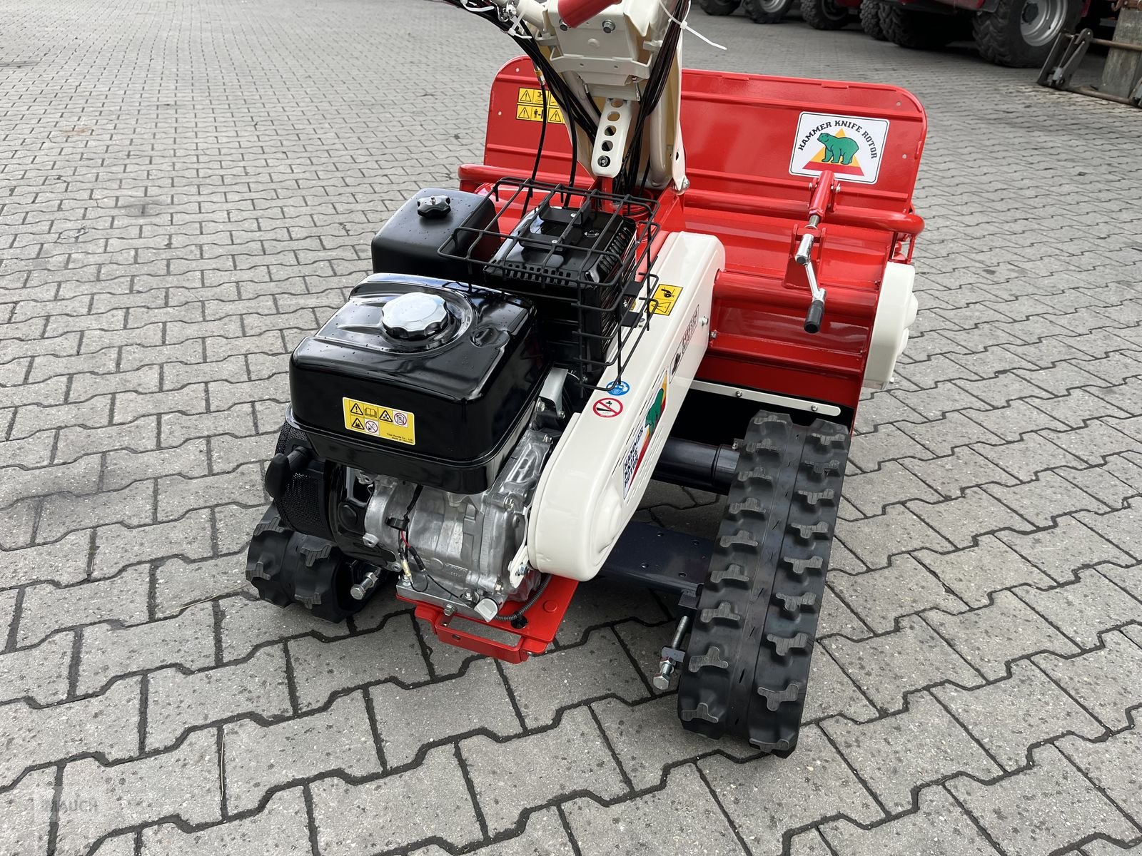 Rasentraktor a típus Herkules Hochgrasmäher HRC 813 H Schlegelmäher, Neumaschine ekkor: Burgkirchen (Kép 5)