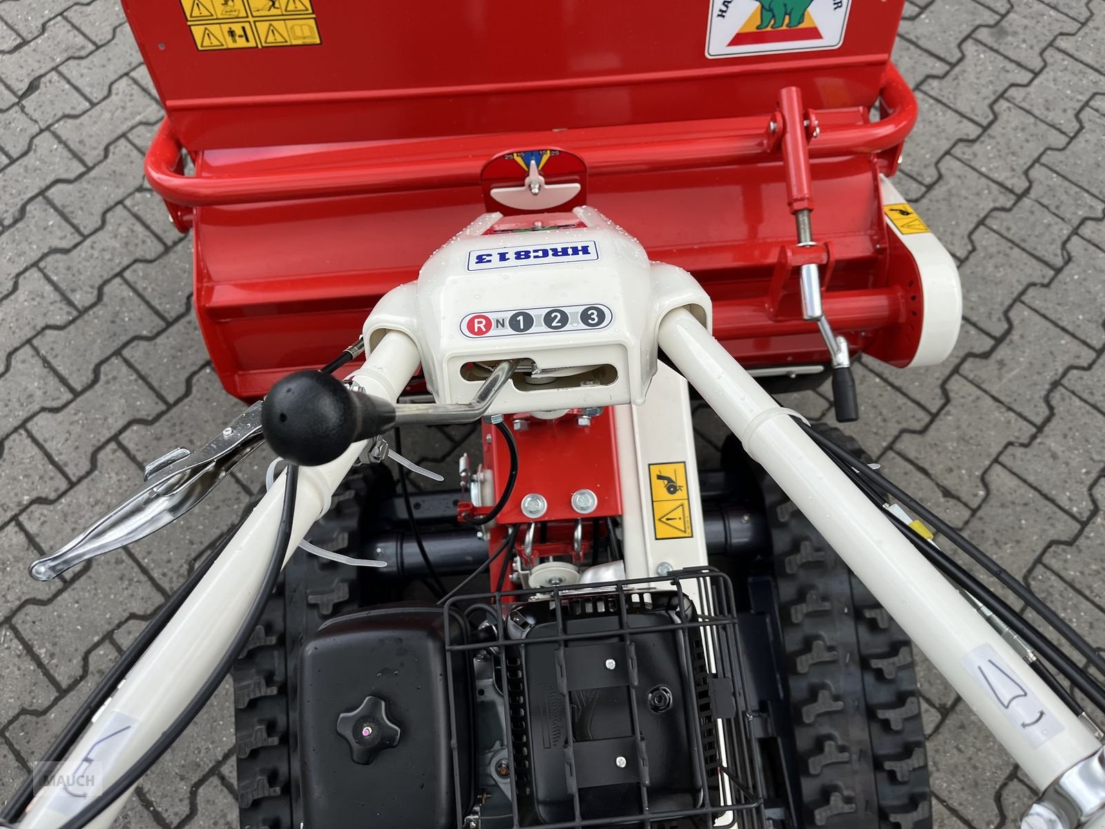 Rasentraktor a típus Herkules Hochgrasmäher HRC 813 H Schlegelmäher, Neumaschine ekkor: Burgkirchen (Kép 2)