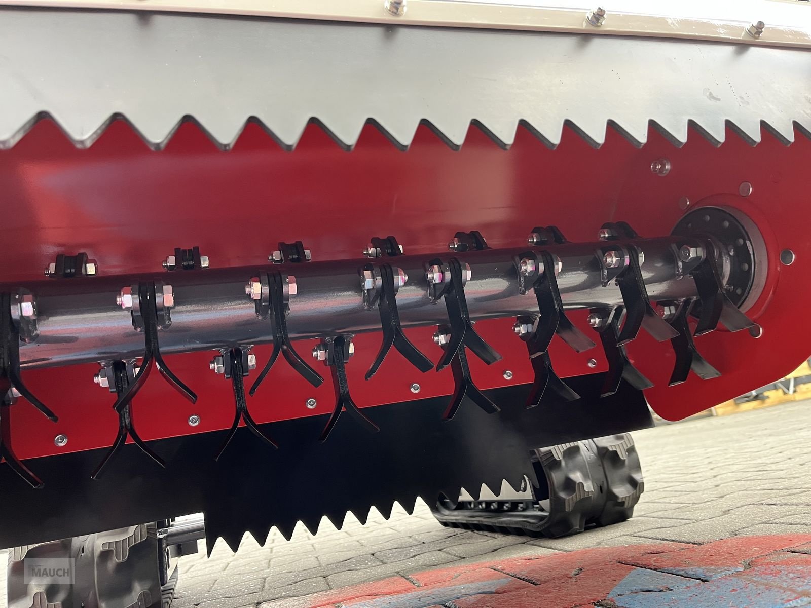 Rasentraktor a típus Herkules Hochgrasmäher HRC 813 H Schlegelmäher, Neumaschine ekkor: Burgkirchen (Kép 16)