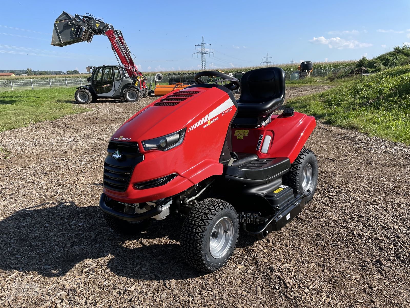 Rasentraktor of the type Herkules Hochgrasmäher HT 110 -22DH NEU, Neumaschine in Burgkirchen (Picture 22)