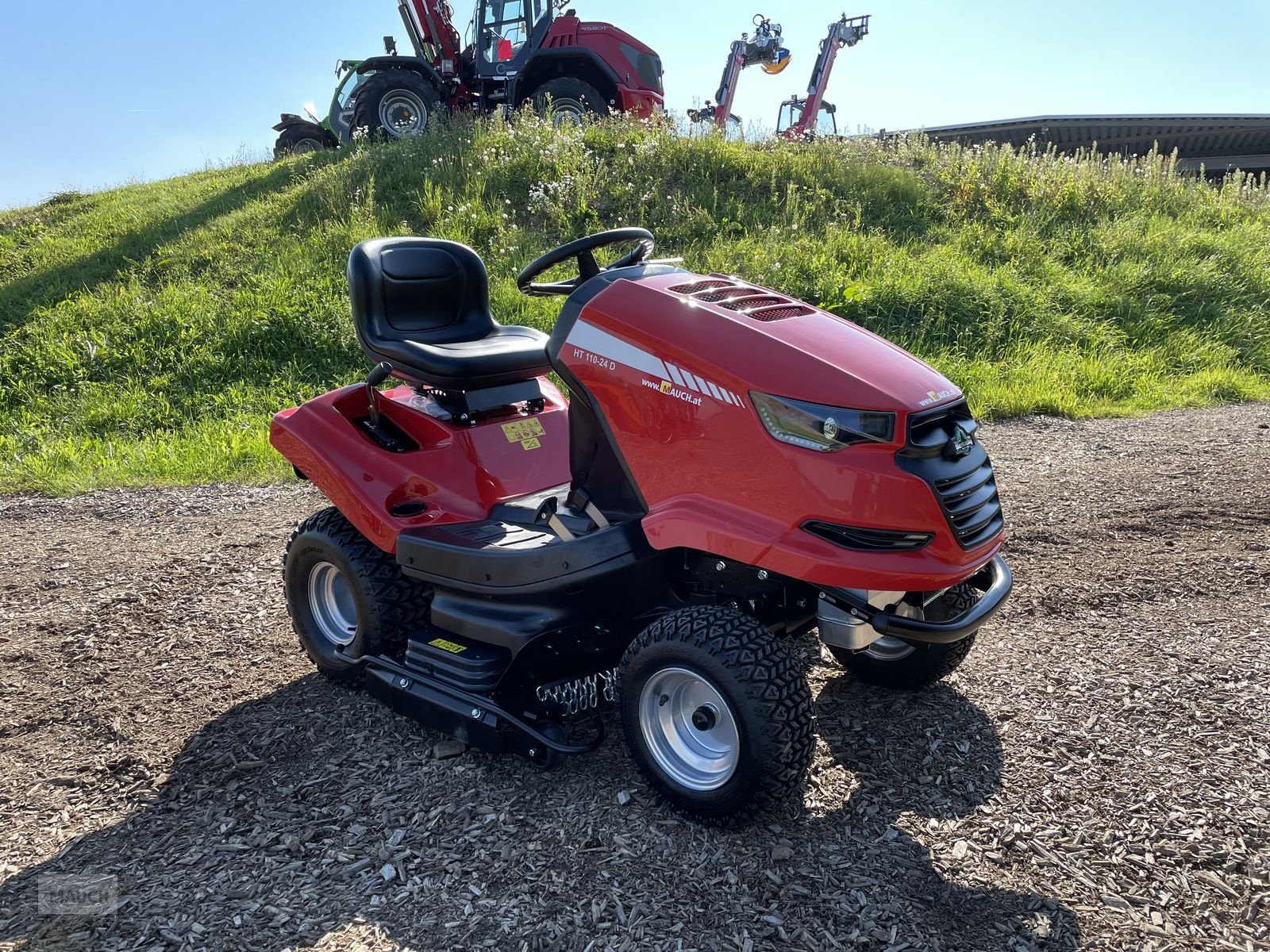 Rasentraktor of the type Herkules Hochgrasmäher HT 110 -22DH NEU, Neumaschine in Burgkirchen (Picture 17)