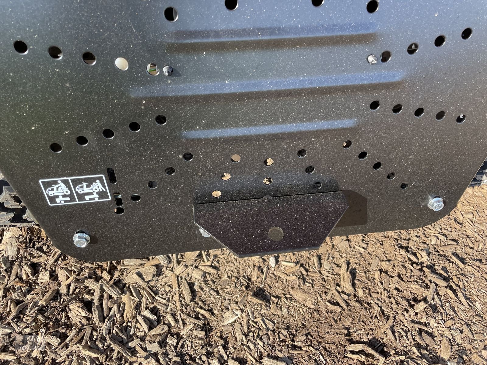 Rasentraktor of the type Herkules Hochgrasmäher HT 110 -22DH NEU, Neumaschine in Burgkirchen (Picture 14)