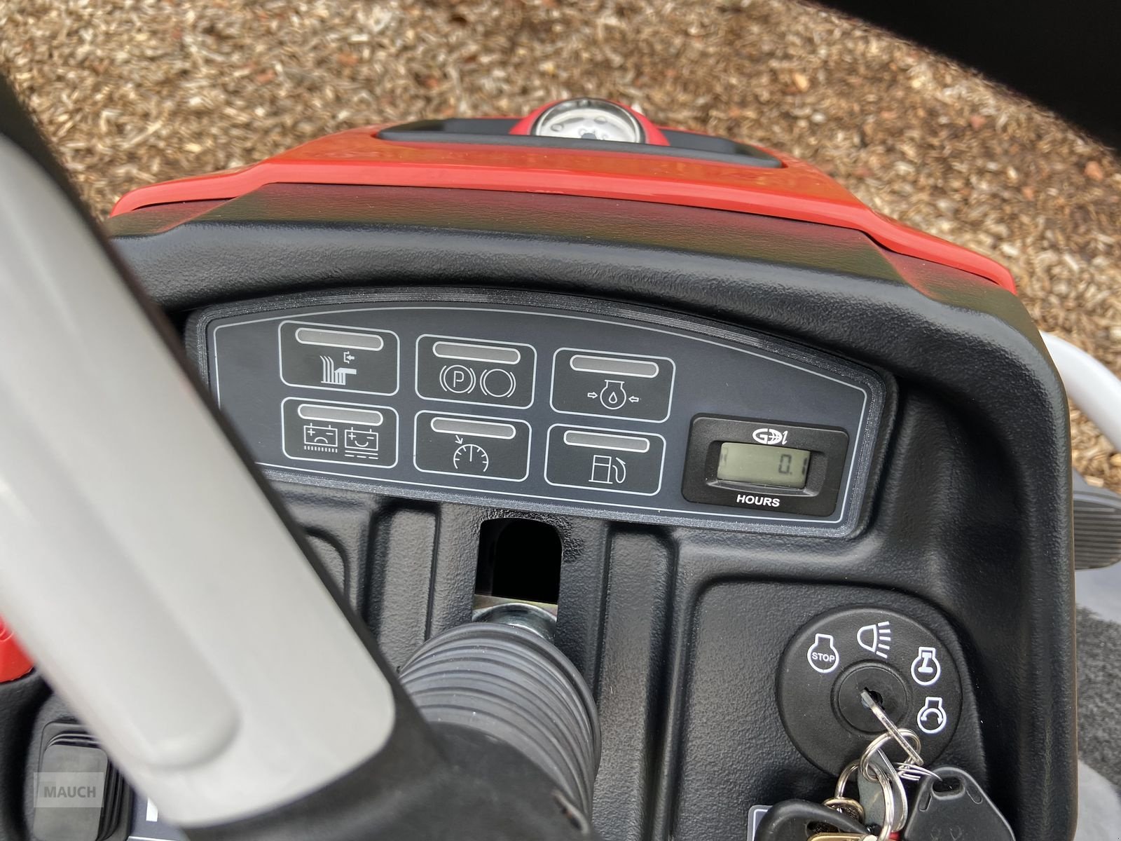 Rasentraktor a típus Herkules Hochgrasmäher HXT 110 - 26 Allrad NEU, Neumaschine ekkor: Burgkirchen (Kép 5)