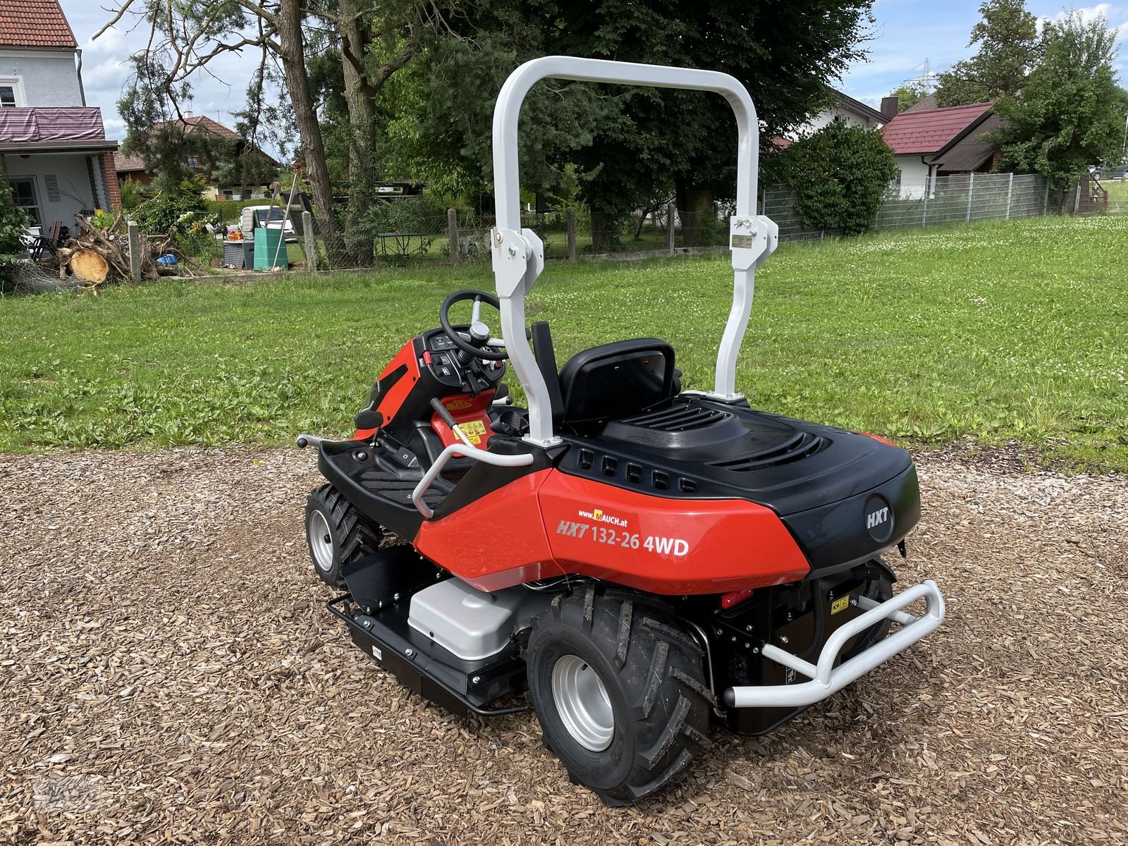 Rasentraktor typu Herkules Hochgrasmäher HXT 132-26 Allrad NEU, Neumaschine v Burgkirchen (Obrázek 9)