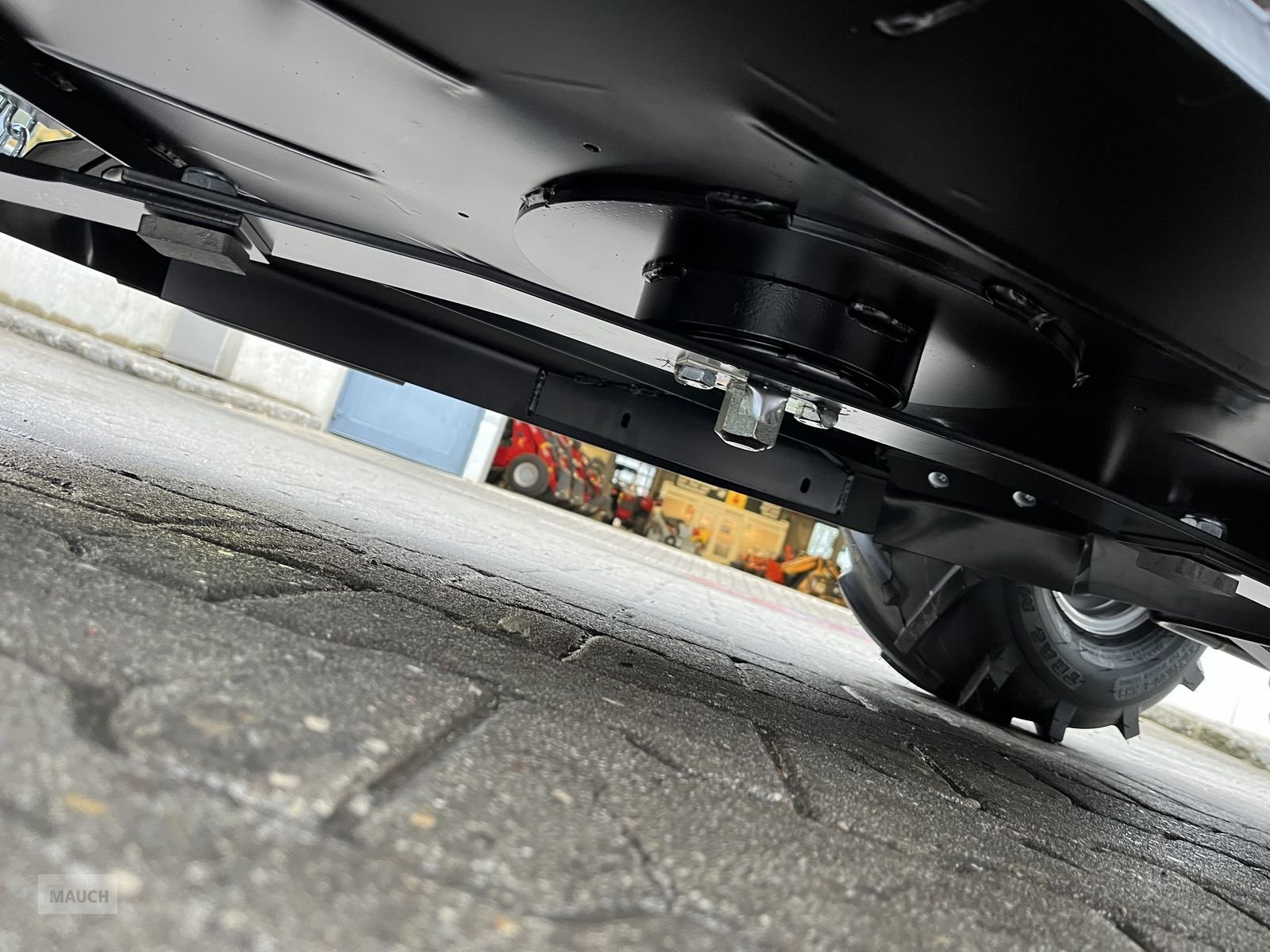 Rasentraktor a típus Herkules Hochgrasmäher HXT 923 2WD NEU, Neumaschine ekkor: Burgkirchen (Kép 8)