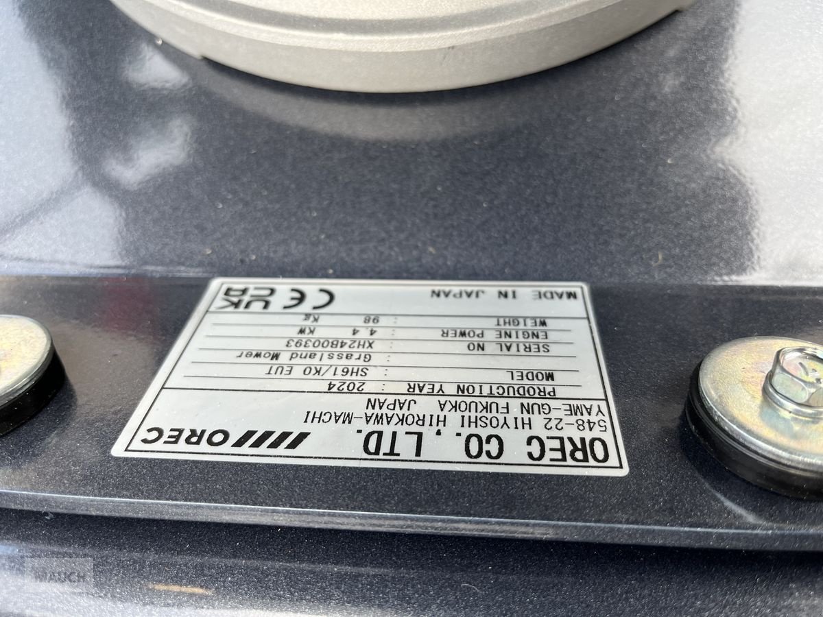 Rasentraktor typu Herkules Hochgrasmäher SH61 B Allesmäher, Gebrauchtmaschine v Burgkirchen (Obrázek 19)