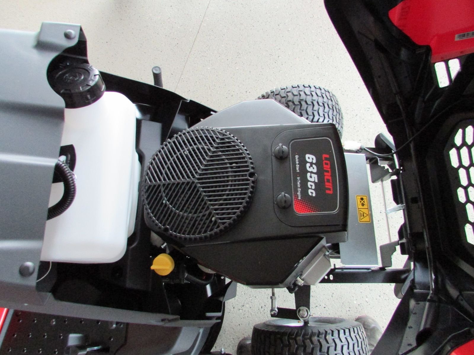 Rasentraktor tip Herkules HT 102-21 SH NEO, Gebrauchtmaschine in Saxen (Poză 5)