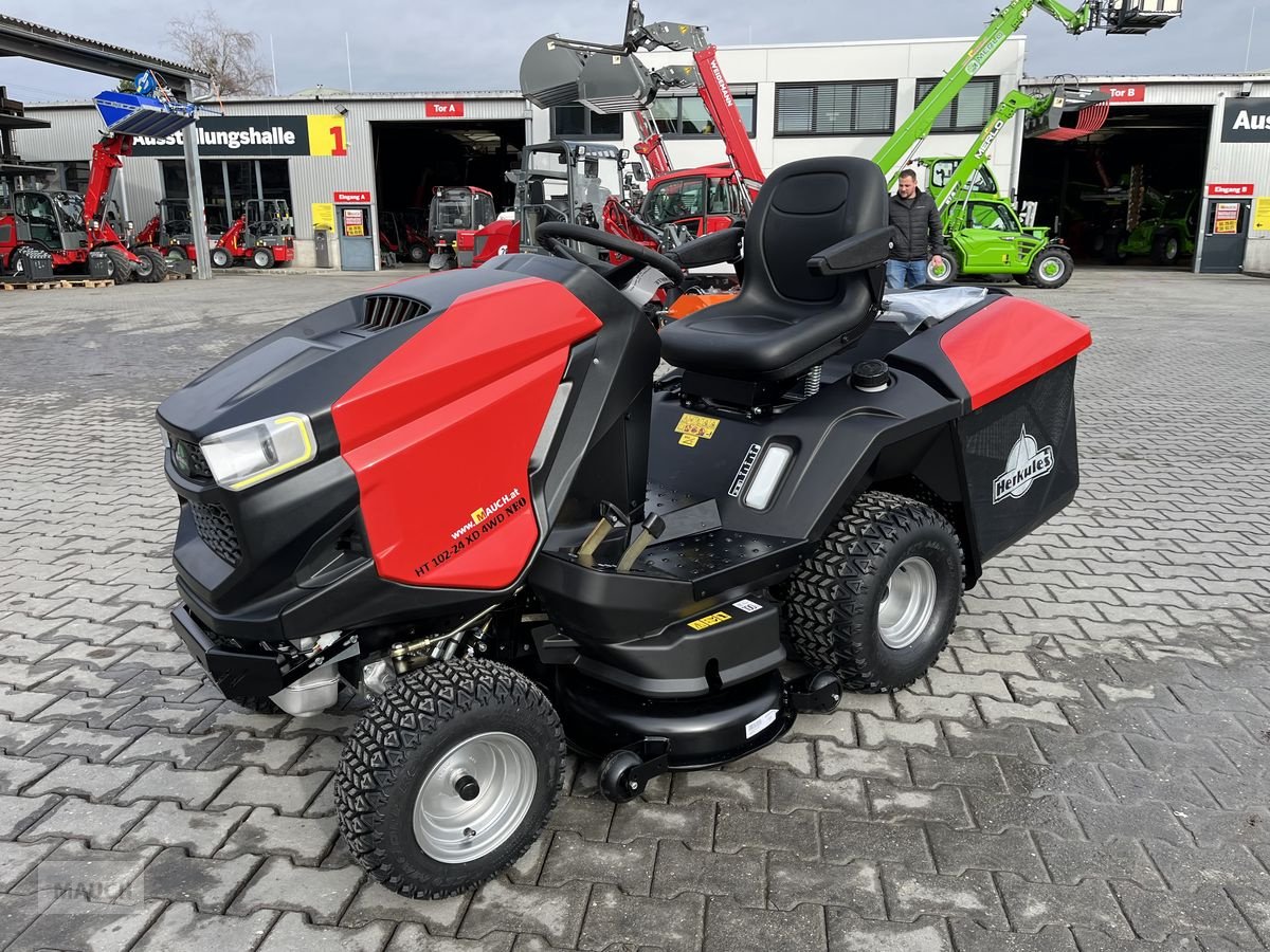 Rasentraktor des Typs Herkules HT 102-24 XD 4WD Neo Modell 2025, Neumaschine in Burgkirchen (Bild 24)