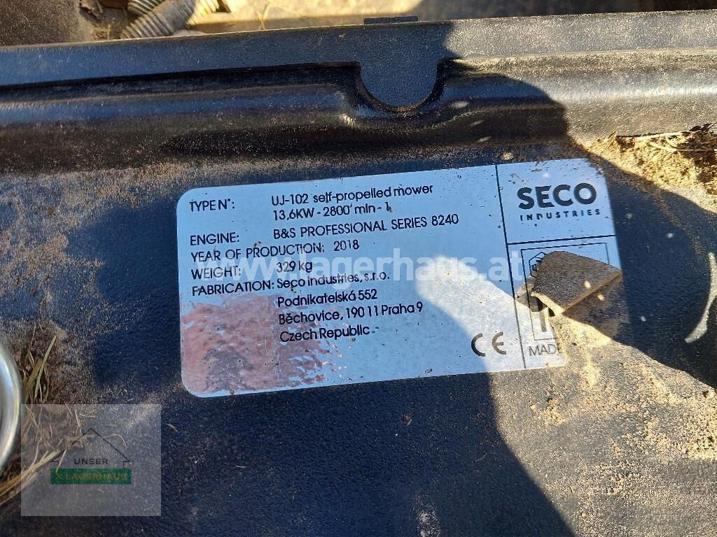 Rasentraktor typu Herkules HT 102-24 XD 4WD, Gebrauchtmaschine v Aschbach (Obrázek 7)