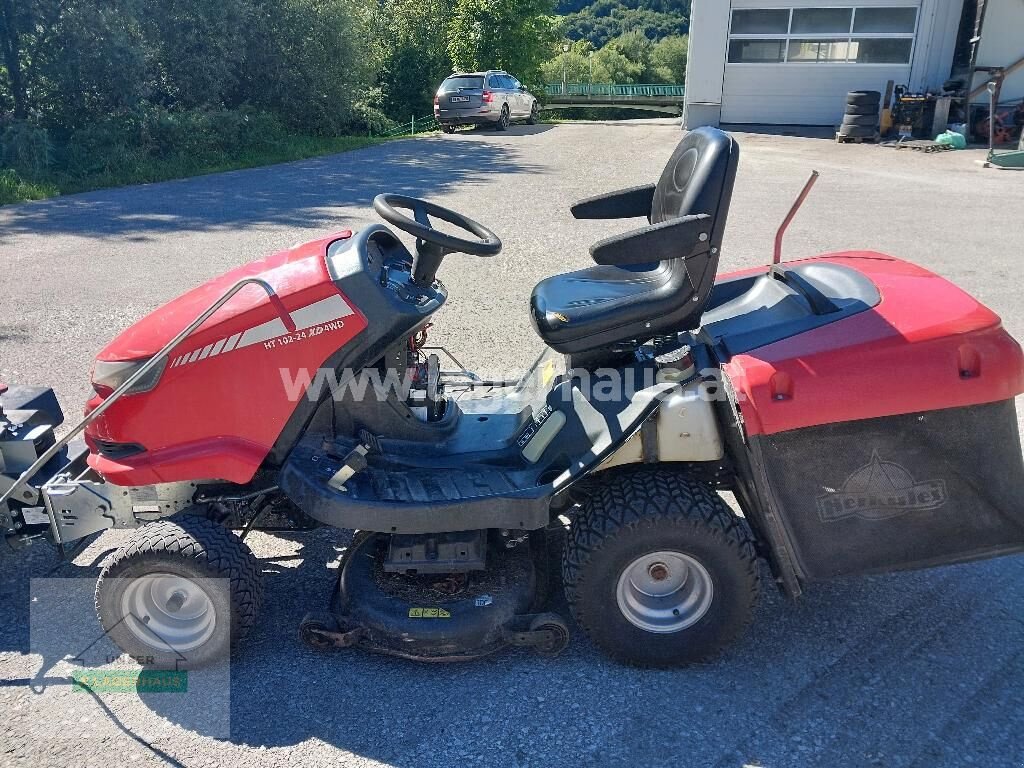 Rasentraktor typu Herkules HT 102-24 XD 4WD, Gebrauchtmaschine v Aschbach (Obrázek 1)