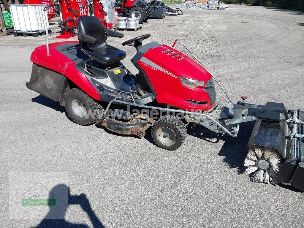 Rasentraktor typu Herkules HT 102-24 XD 4WD, Gebrauchtmaschine v Aschbach (Obrázek 3)