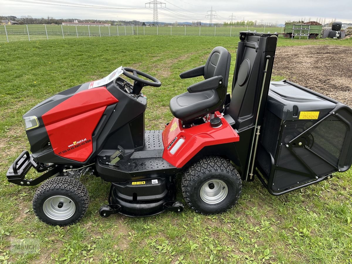Rasentraktor typu Herkules HT 102 - 24XD Allrad NEO 4WD Hochentleerung, Neumaschine v Burgkirchen (Obrázek 15)