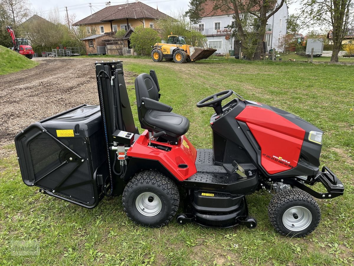 Rasentraktor typu Herkules HT 102 - 24XD Allrad NEO 4WD Hochentleerung, Neumaschine v Burgkirchen (Obrázek 26)