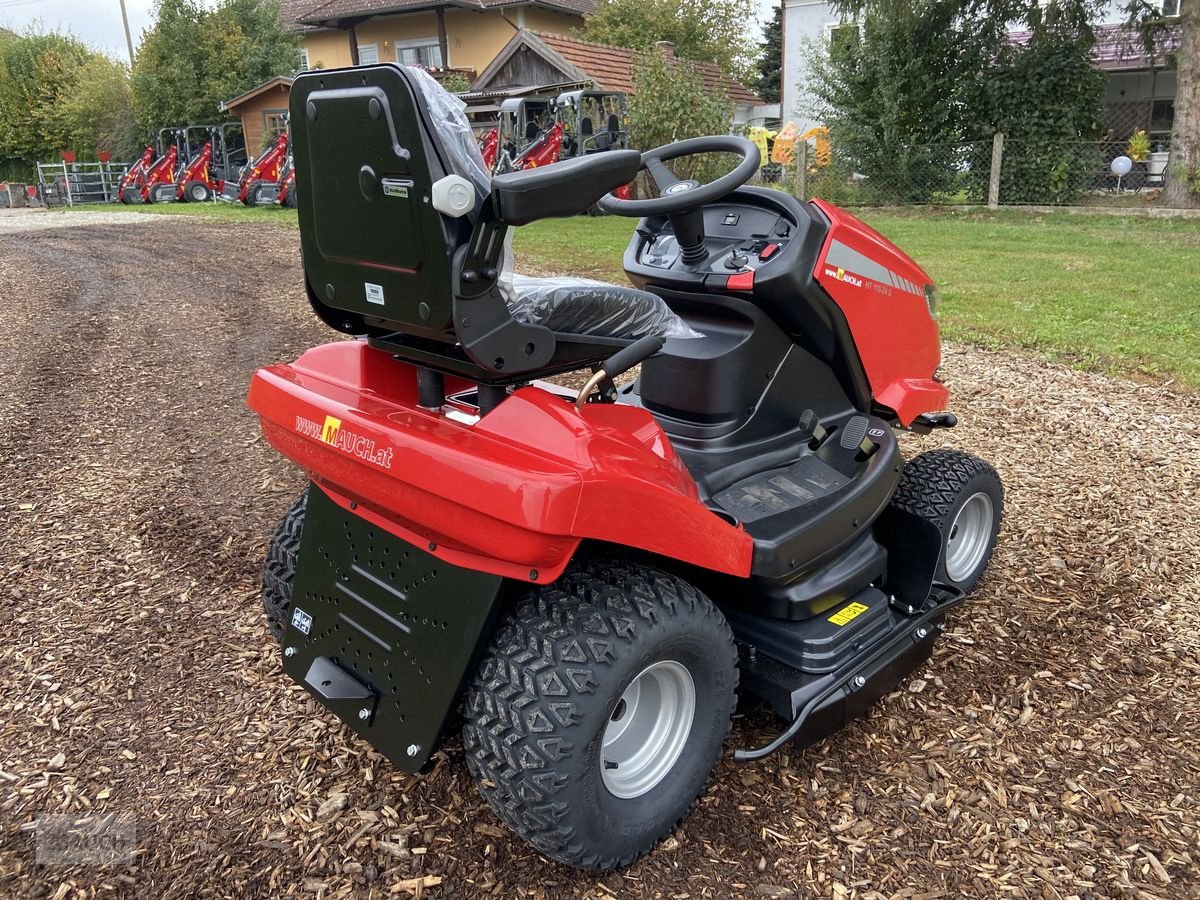 Rasentraktor des Typs Herkules HT 110 - 22D Hochgrasmäher, Neumaschine in Burgkirchen (Bild 10)