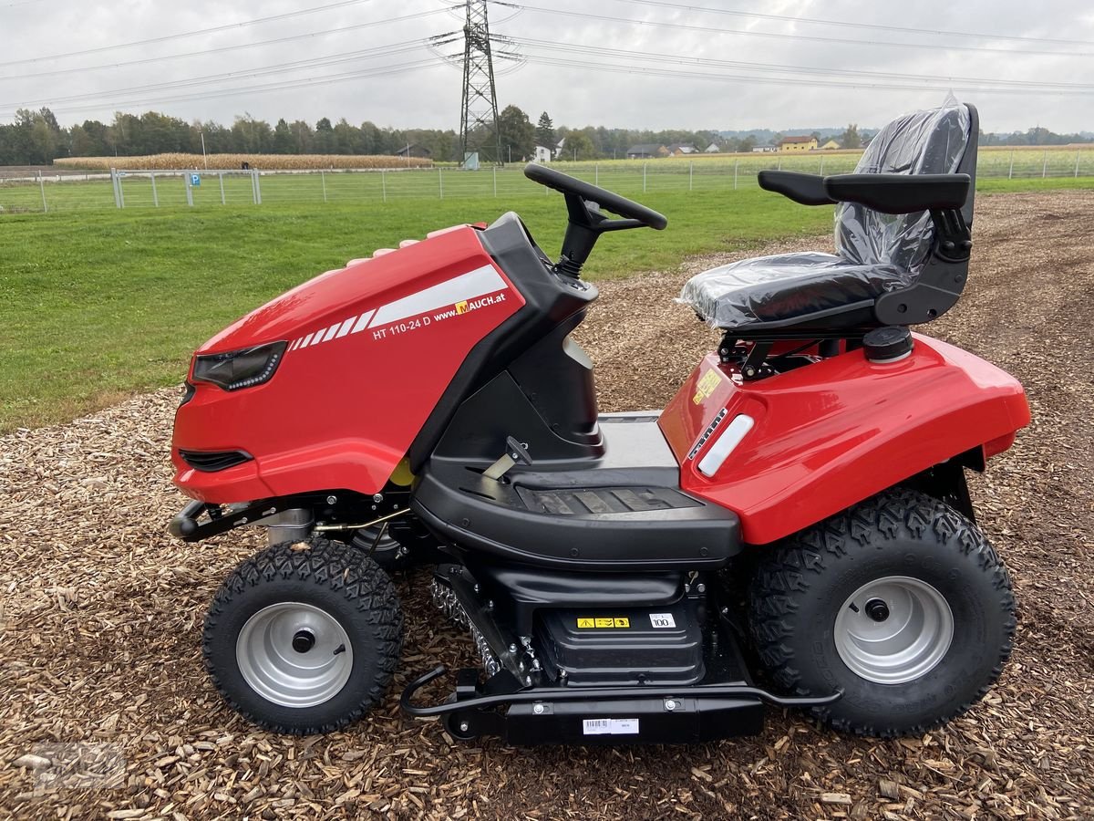 Rasentraktor des Typs Herkules HT 110 - 22D Hochgrasmäher, Neumaschine in Burgkirchen (Bild 5)