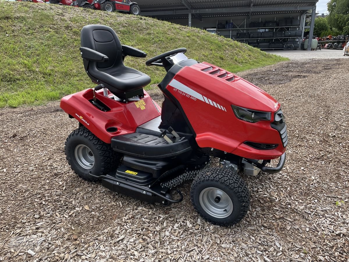 Rasentraktor des Typs Herkules HT 110 - 24 DX AWD Allrad, Neumaschine in Burgkirchen (Bild 3)