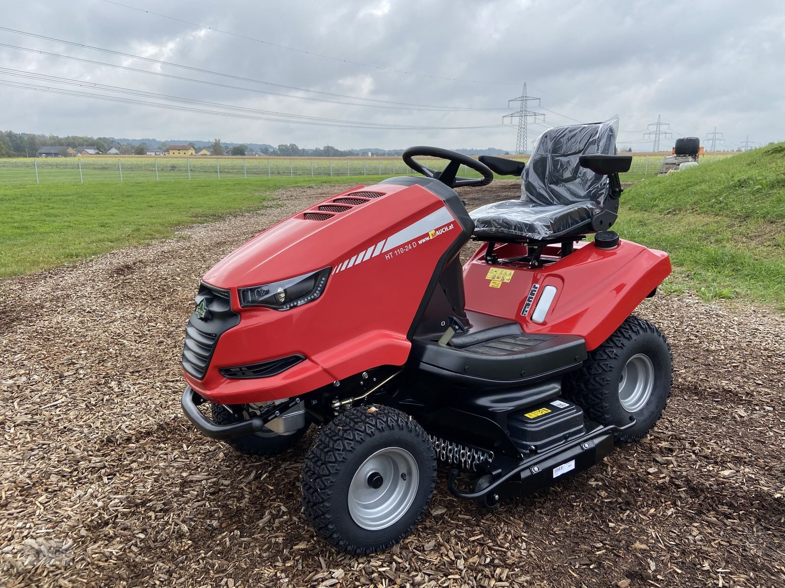 Rasentraktor типа Herkules HT110-22DH Hochgrasmäher, Gebrauchtmaschine в Burgkirchen (Фотография 2)