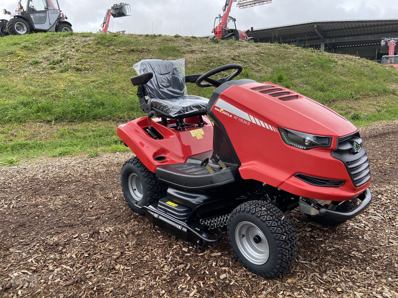 Rasentraktor типа Herkules HT110-22DH Hochgrasmäher, Gebrauchtmaschine в Burgkirchen (Фотография 20)