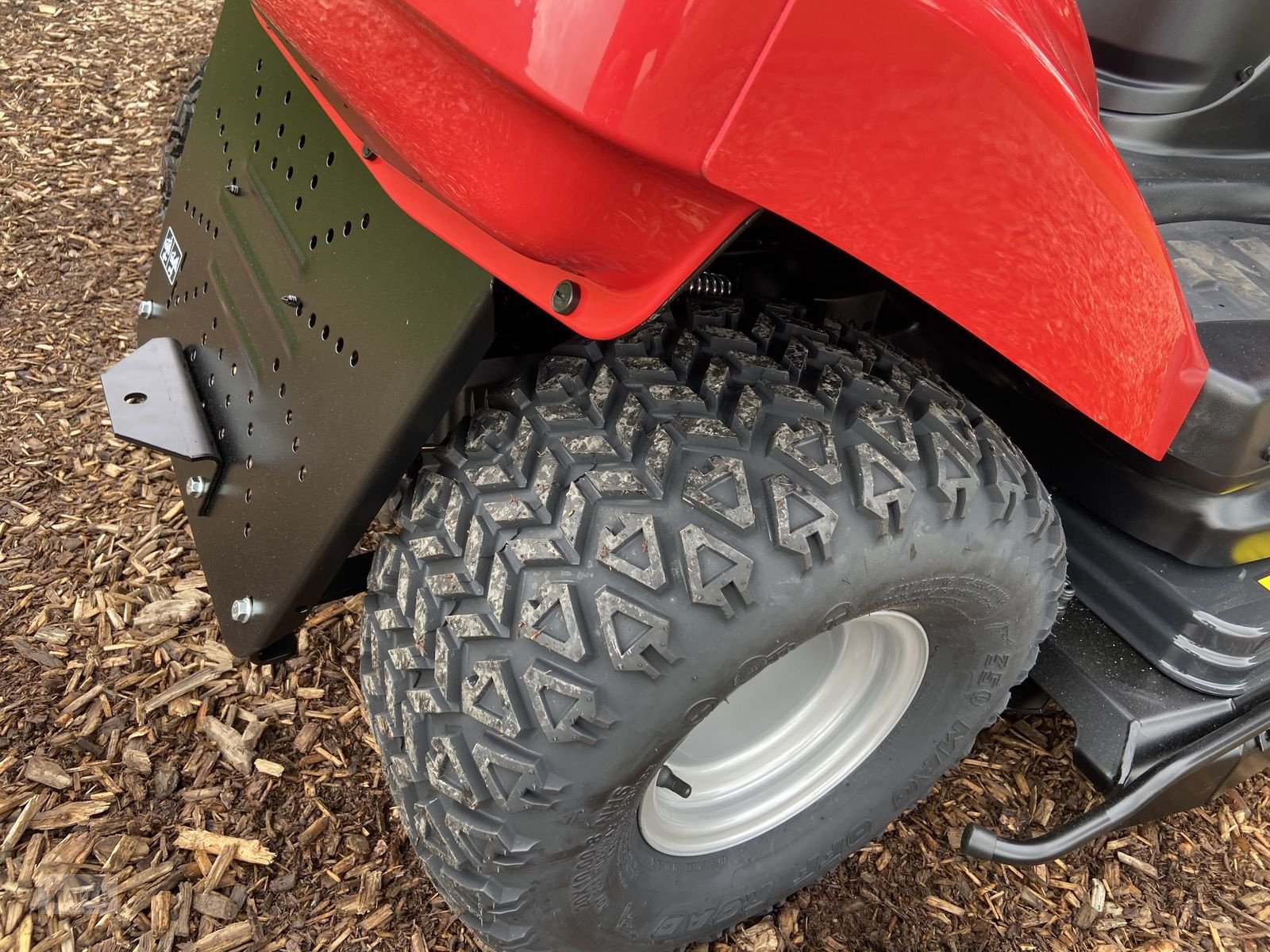 Rasentraktor типа Herkules HT110-22DH Hochgrasmäher, Gebrauchtmaschine в Burgkirchen (Фотография 9)