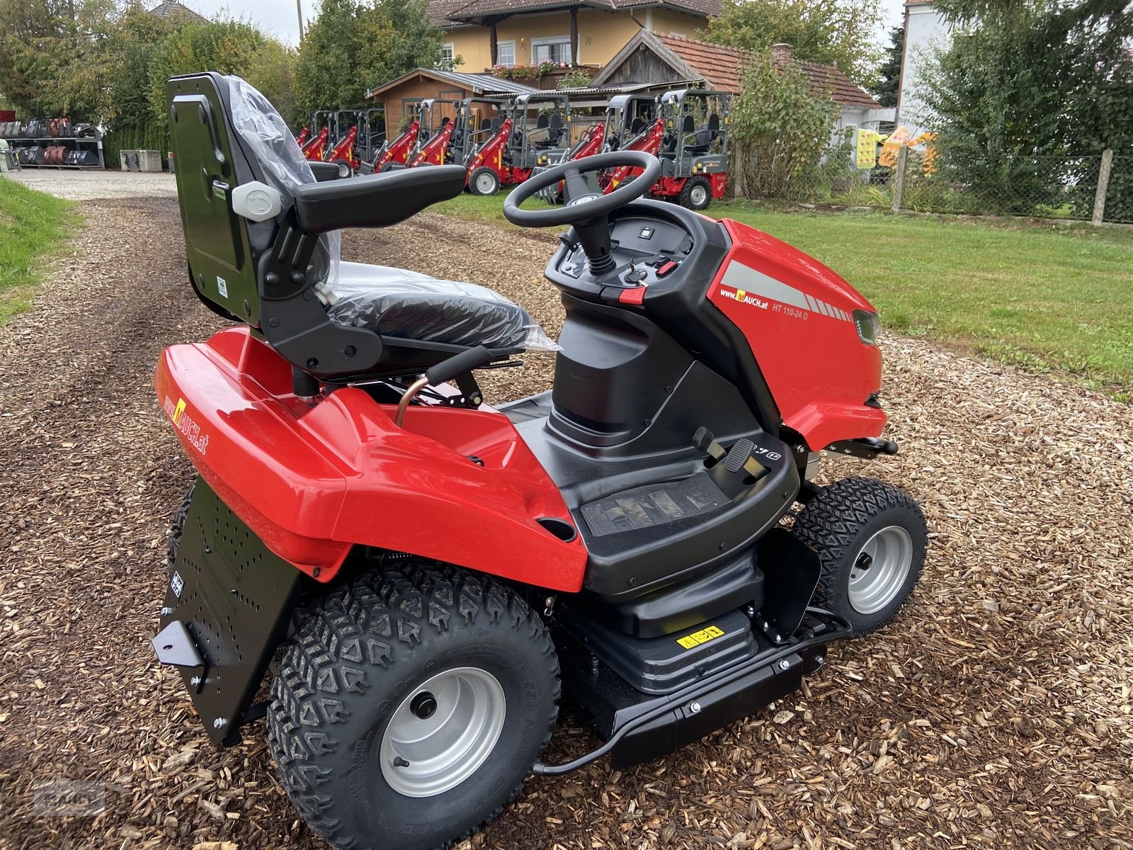 Rasentraktor типа Herkules HT110-22DH Hochgrasmäher, Gebrauchtmaschine в Burgkirchen (Фотография 17)