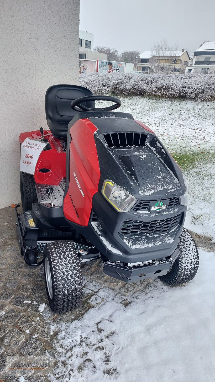 Rasentraktor typu Herkules HT110-24D NEO, Neumaschine v Altenfelden (Obrázek 1)