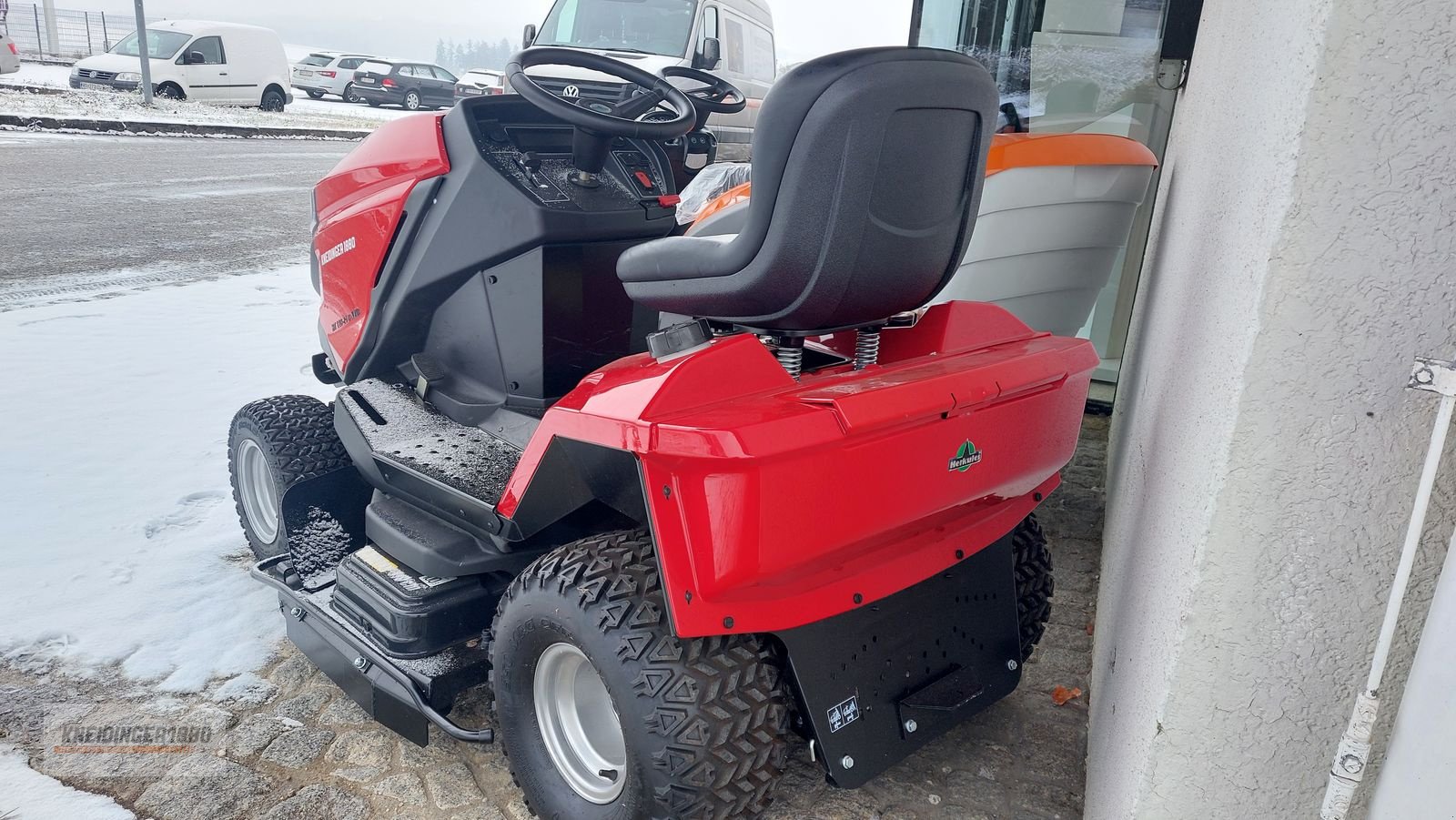 Rasentraktor typu Herkules HT110-24D NEO, Neumaschine v Altenfelden (Obrázek 2)