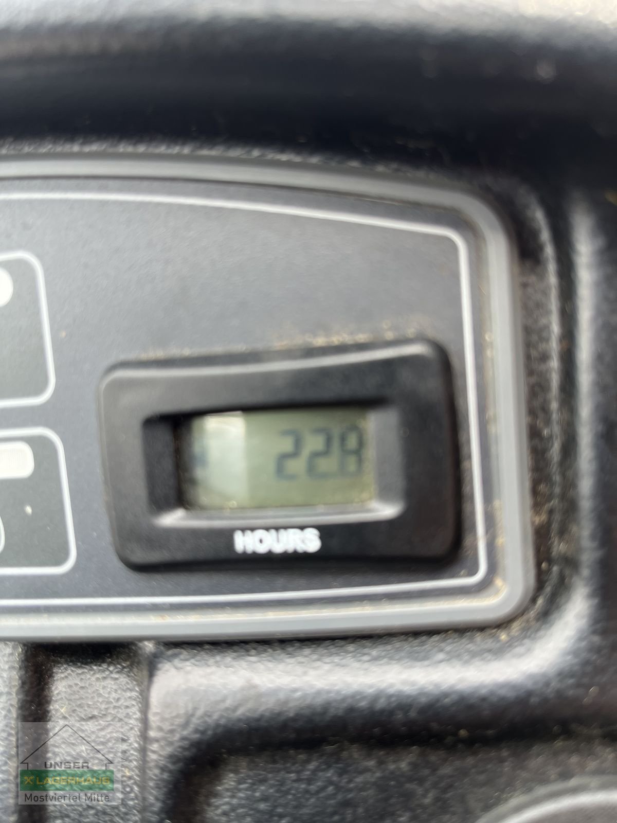 Rasentraktor typu Herkules HXT 110-23 4WD, Gebrauchtmaschine v Bergland (Obrázek 4)