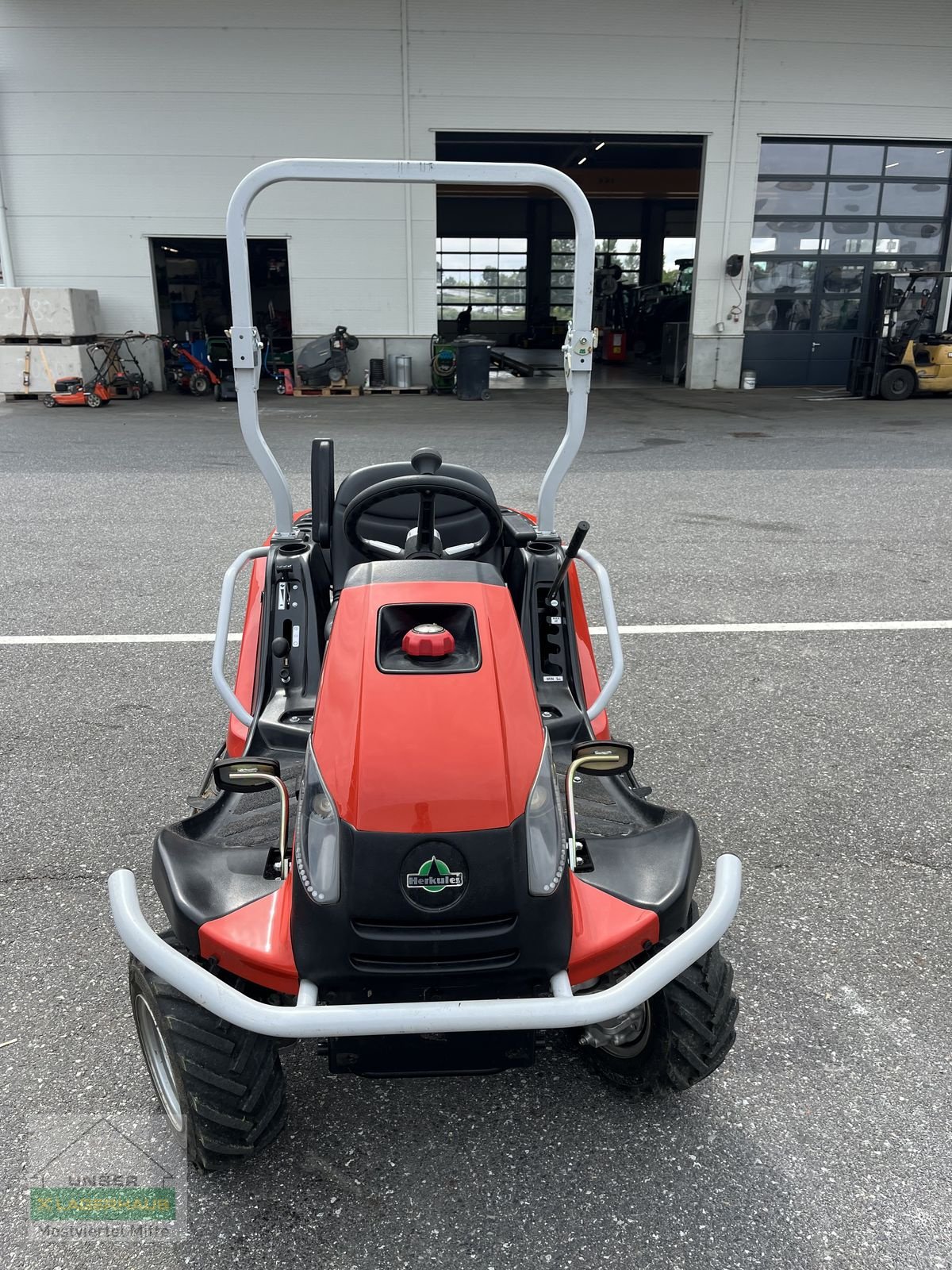 Rasentraktor typu Herkules HXT 110-23 4WD, Gebrauchtmaschine v Bergland (Obrázek 7)