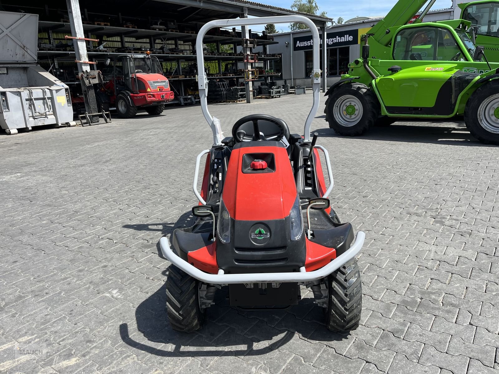 Rasentraktor от тип Herkules HXT 110 - 26 Allrad Hochgrasmäher 8h, Gebrauchtmaschine в Burgkirchen (Снимка 3)