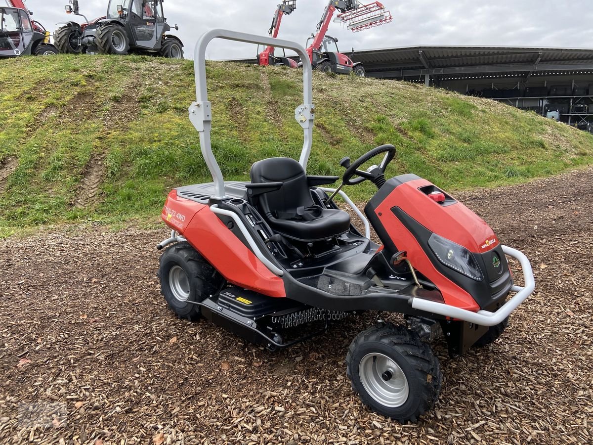 Rasentraktor typu Herkules HXT 110 - 26 Allrad mit Kawasakimotor NEU, Neumaschine v Burgkirchen (Obrázek 11)