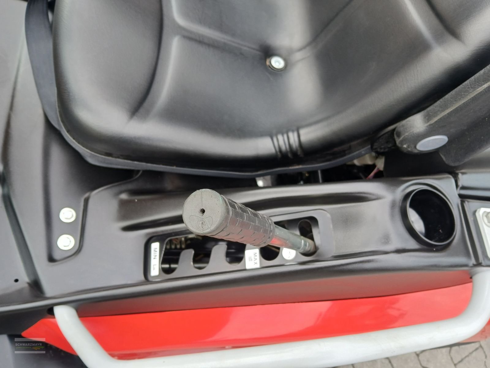 Rasentraktor typu Herkules HXT 110 26, Gebrauchtmaschine v Aurolzmünster (Obrázek 13)