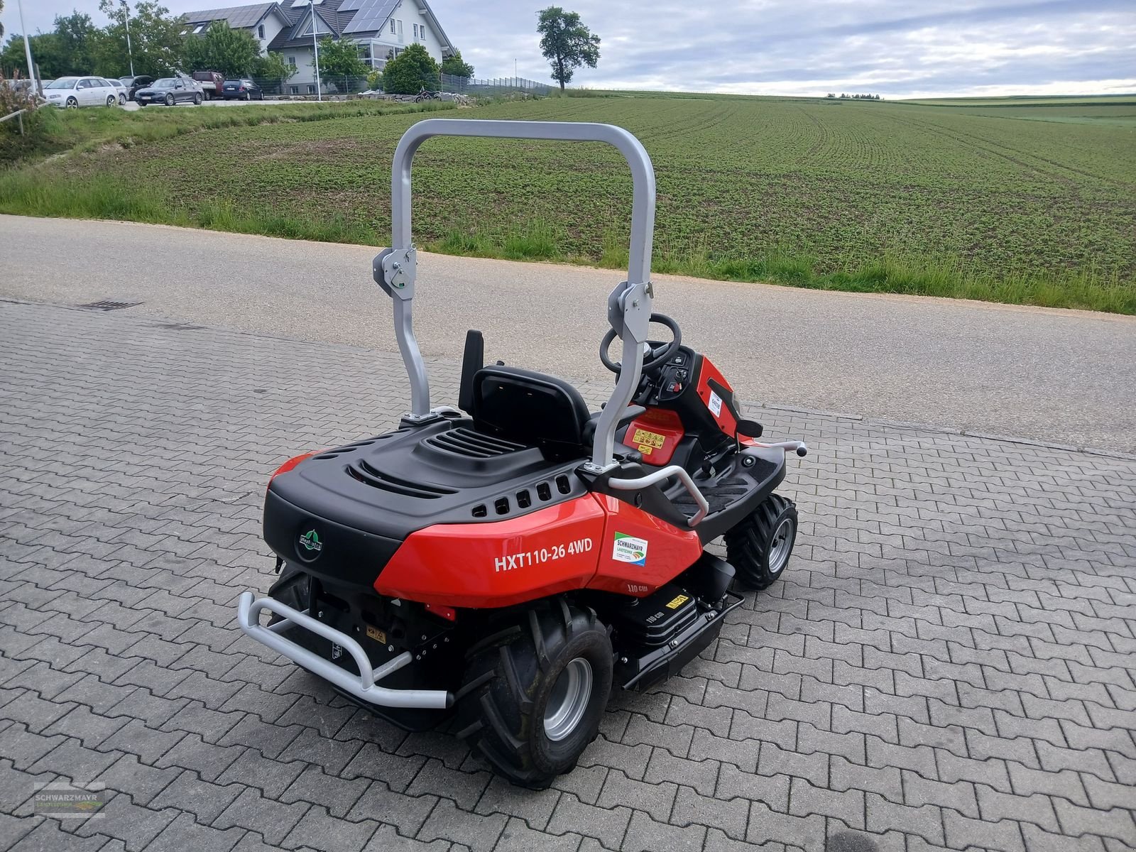 Rasentraktor typu Herkules HXT 110 26, Gebrauchtmaschine v Aurolzmünster (Obrázek 3)