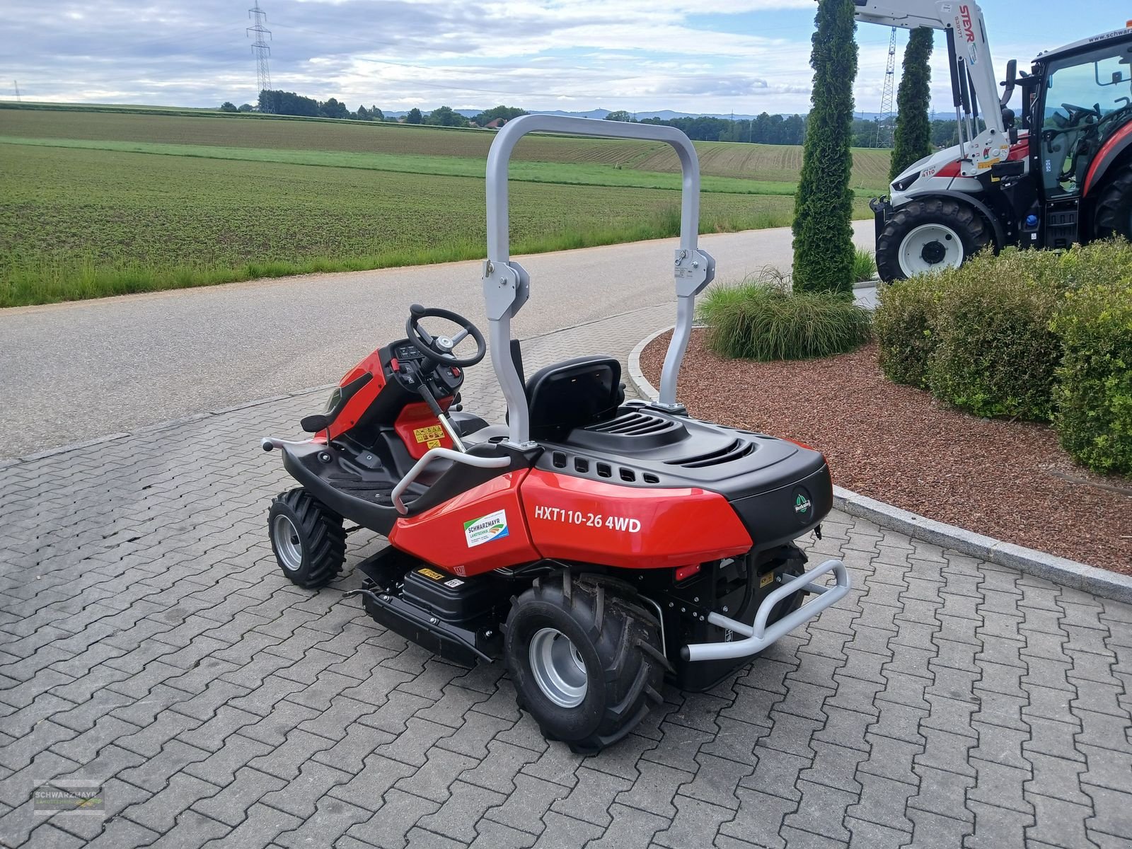 Rasentraktor typu Herkules HXT 110 26, Gebrauchtmaschine v Aurolzmünster (Obrázek 2)