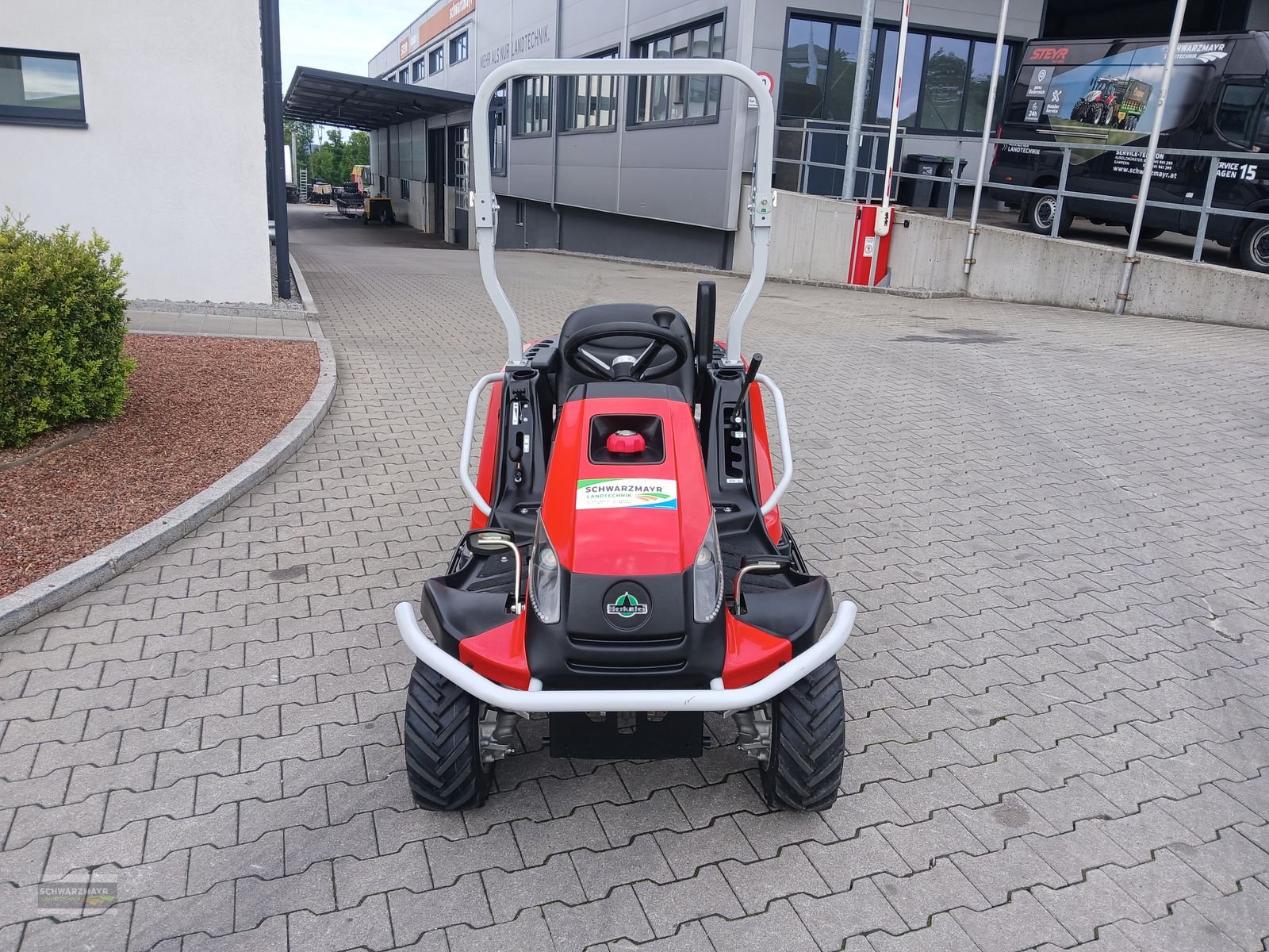 Rasentraktor typu Herkules HXT 110 26, Gebrauchtmaschine v Aurolzmünster (Obrázek 5)