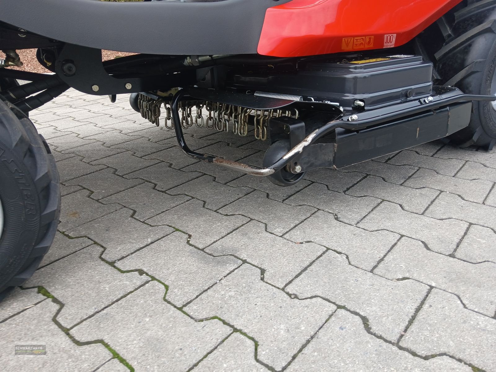 Rasentraktor typu Herkules HXT 110 26, Gebrauchtmaschine v Aurolzmünster (Obrázek 8)