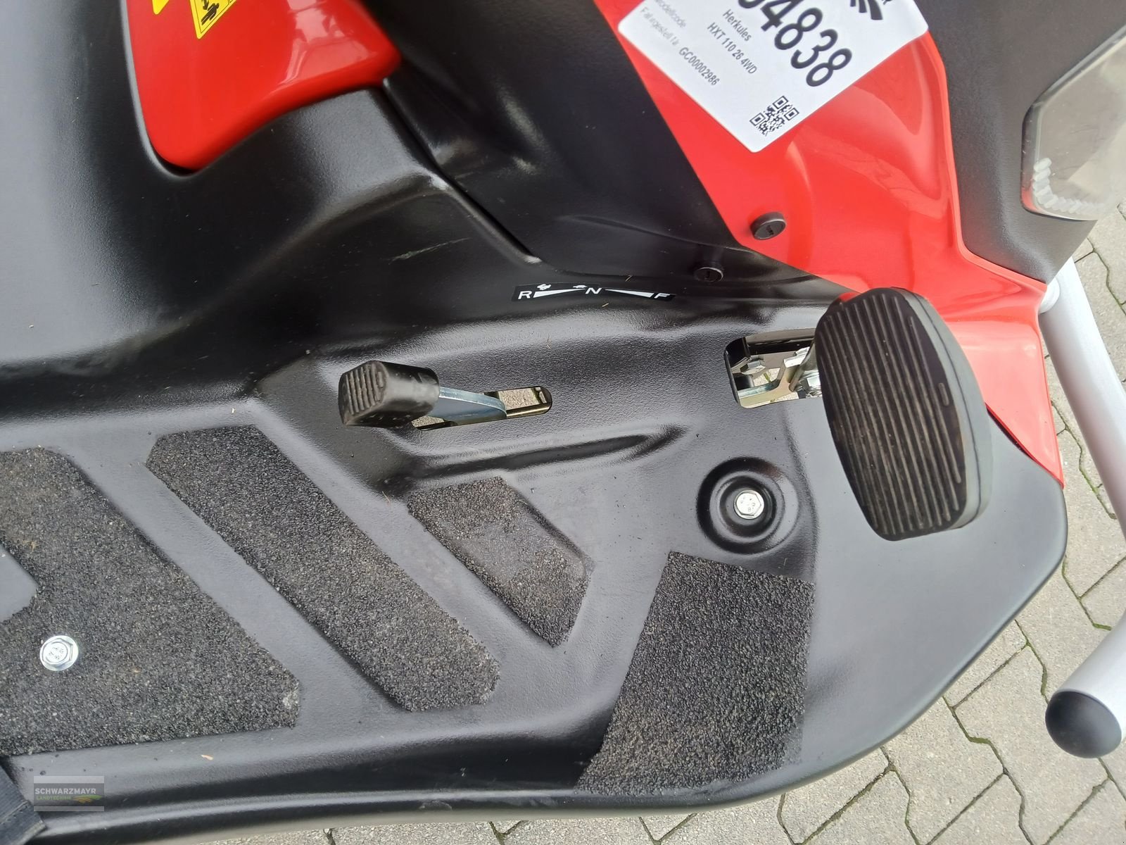 Rasentraktor typu Herkules HXT 110 26, Gebrauchtmaschine v Aurolzmünster (Obrázek 12)