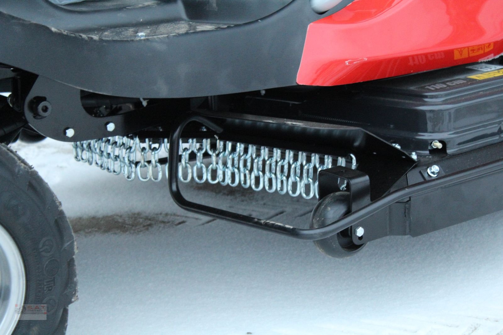 Rasentraktor typu Herkules HXT 110-4WD Allrad Hochgrasmäher, Neues Modell, Neumaschine v Eberschwang (Obrázek 20)