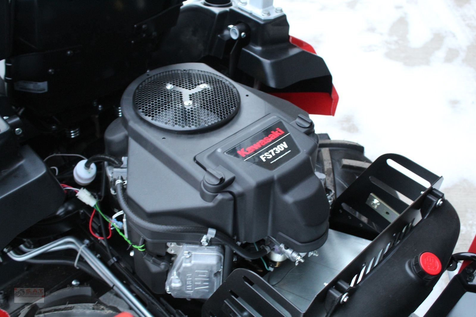 Rasentraktor typu Herkules HXT 110-4WD Allrad Hochgrasmäher, Neues Modell, Neumaschine v Eberschwang (Obrázek 9)