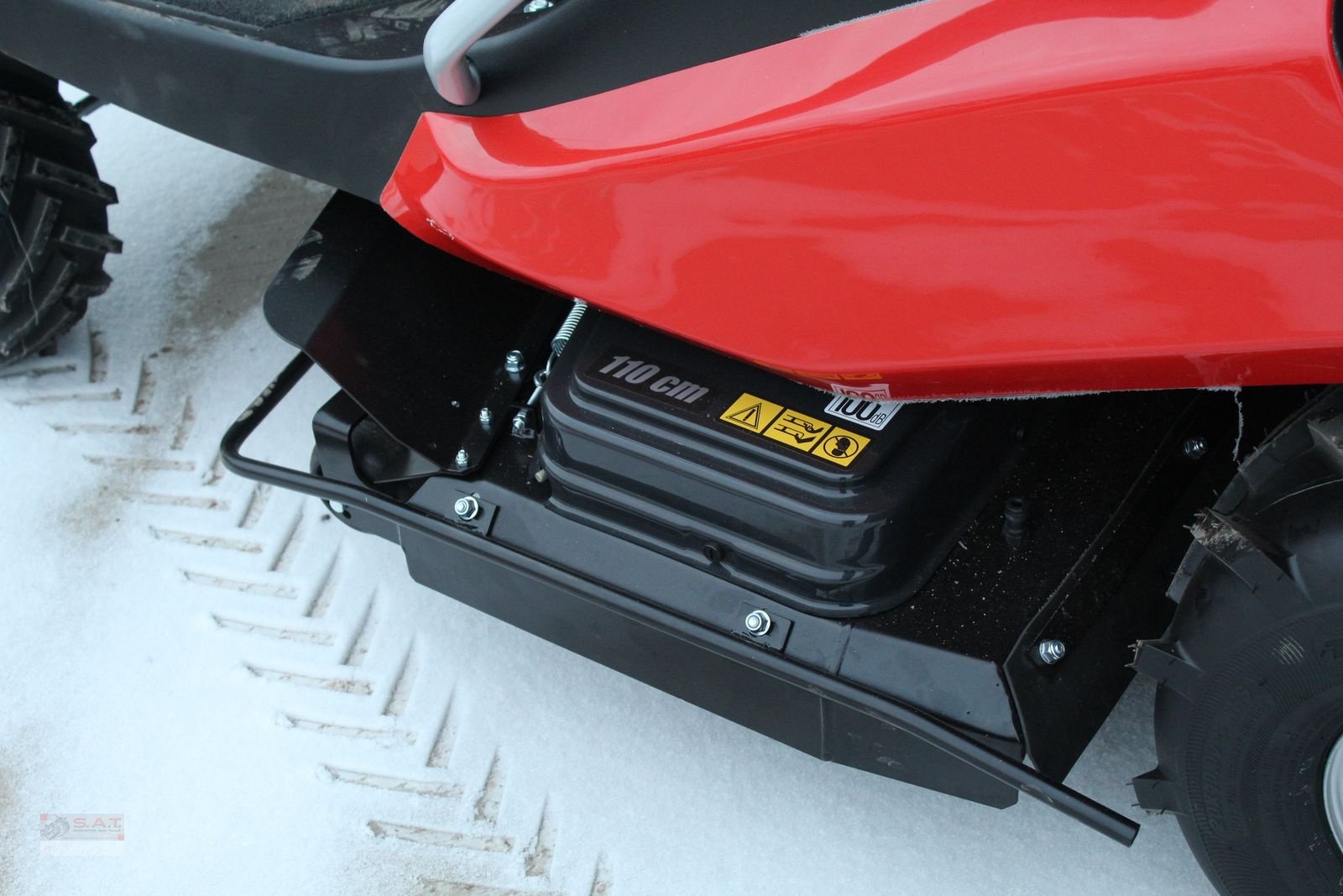 Rasentraktor typu Herkules HXT 110-4WD Allrad Hochgrasmäher, Neues Modell, Neumaschine v Eberschwang (Obrázek 11)