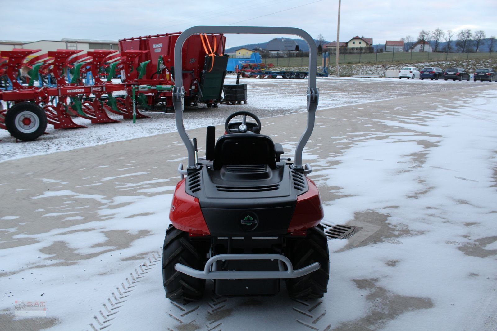Rasentraktor typu Herkules HXT 110-4WD Allrad Hochgrasmäher, Neues Modell, Neumaschine v Eberschwang (Obrázek 8)