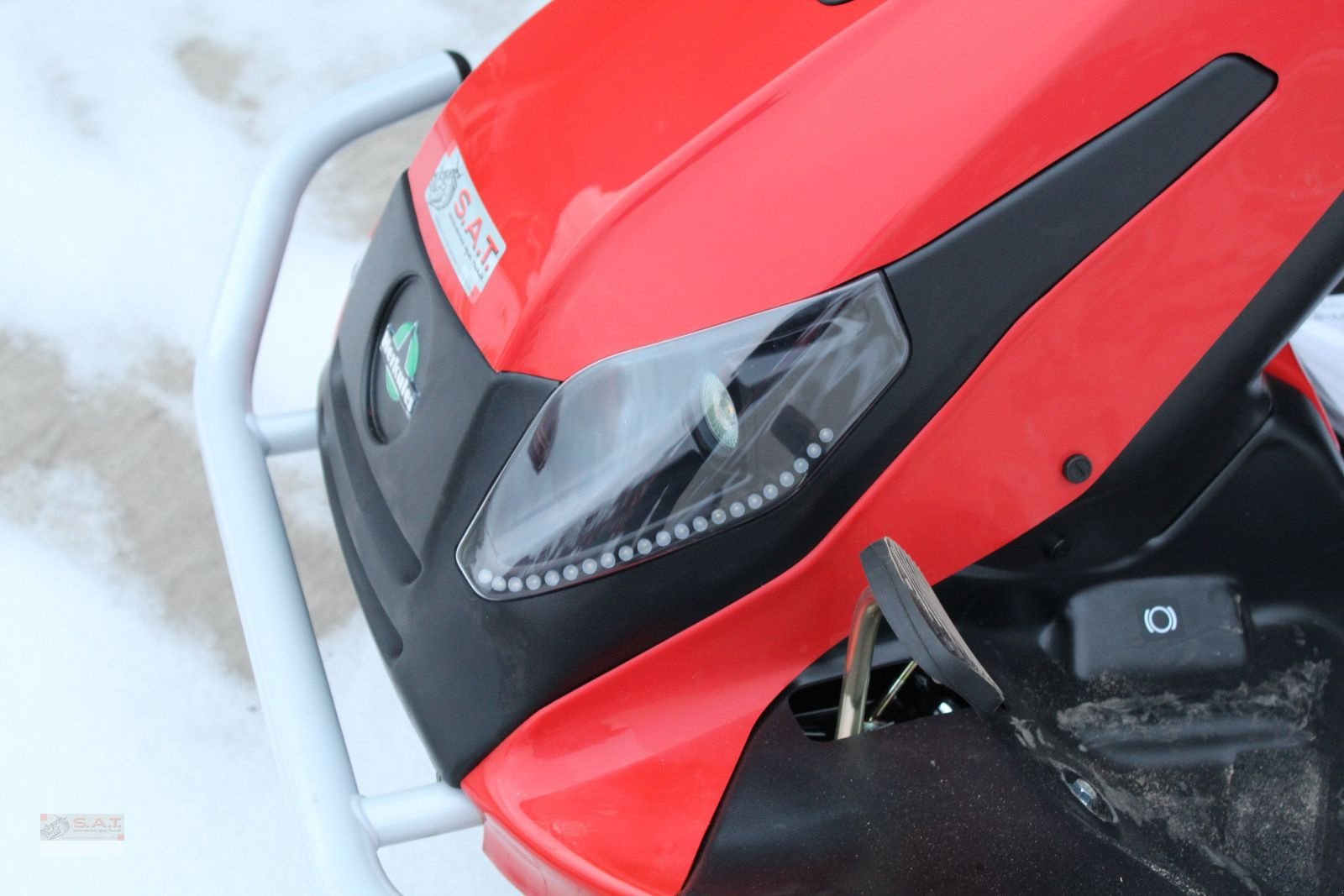 Rasentraktor typu Herkules HXT 110-4WD Allrad Hochgrasmäher, Neues Modell, Neumaschine v Eberschwang (Obrázek 14)